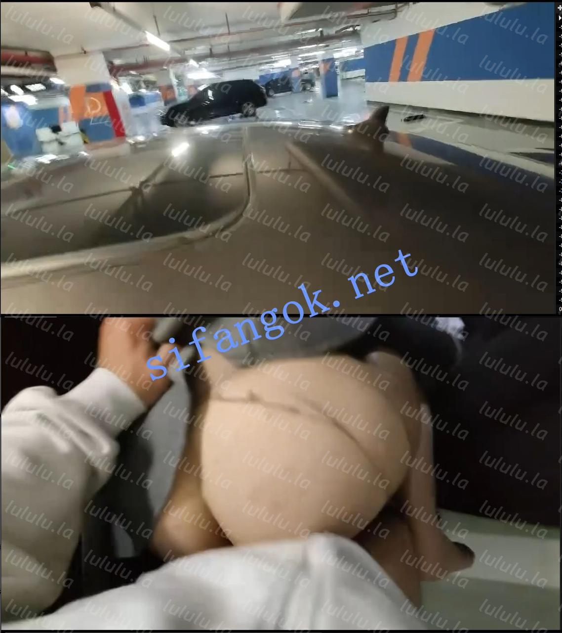【不要在线解压】【抖音推特巨乳】晨萱儿 最新啪啪吃鸡女上停车场后入福利 预览图 17