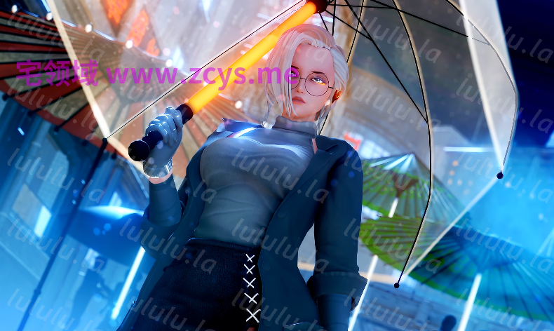 [亚洲风SLG/汉化] 霓虹闪烁 Neon Effect! v0.1.1 [PC+安卓/1.4G] 预览图 1