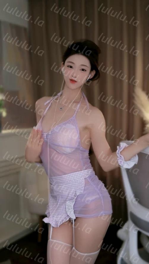 【不要在线解压】【来秀】甜妹 花有有 颜值身材在线 透视旗袍漏内 骚噢10v 预览图 9