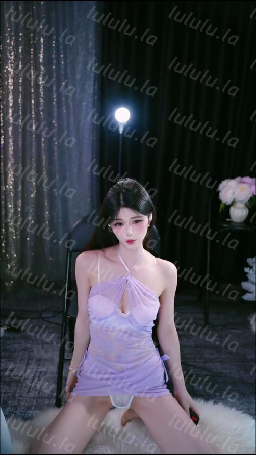 【不要在线解压】【来秀】甜妹 花有有 颜值身材在线 透视旗袍漏内 骚噢10v 预览图 10