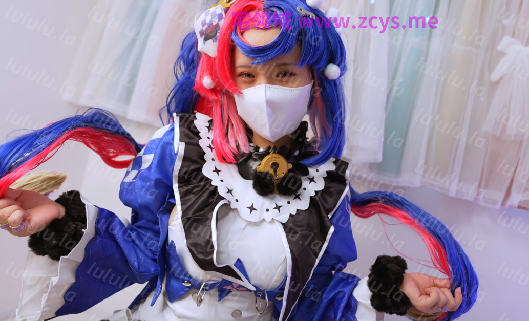 cosplaytales系列 – 鸣潮 洛可可Cosplay 【3V8.73G】