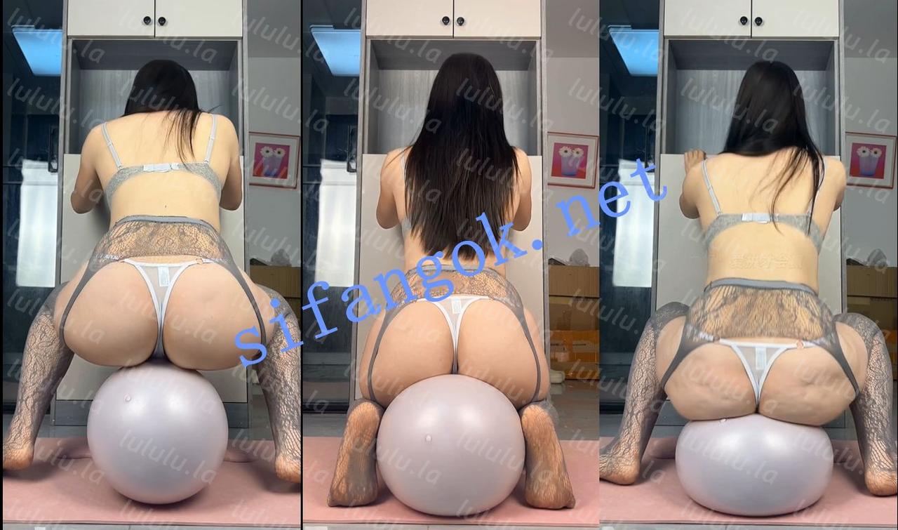 【不要在线解压】【抖音】小婶娘 轻熟女怼臀漏逼毛特写 定制9V 预览图 5