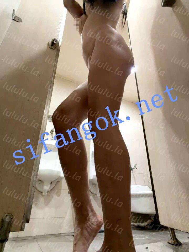 ST开票 xiao-Lin-22 大长腿 男厕所露出 打开门插B 旁边有人 预览图 9