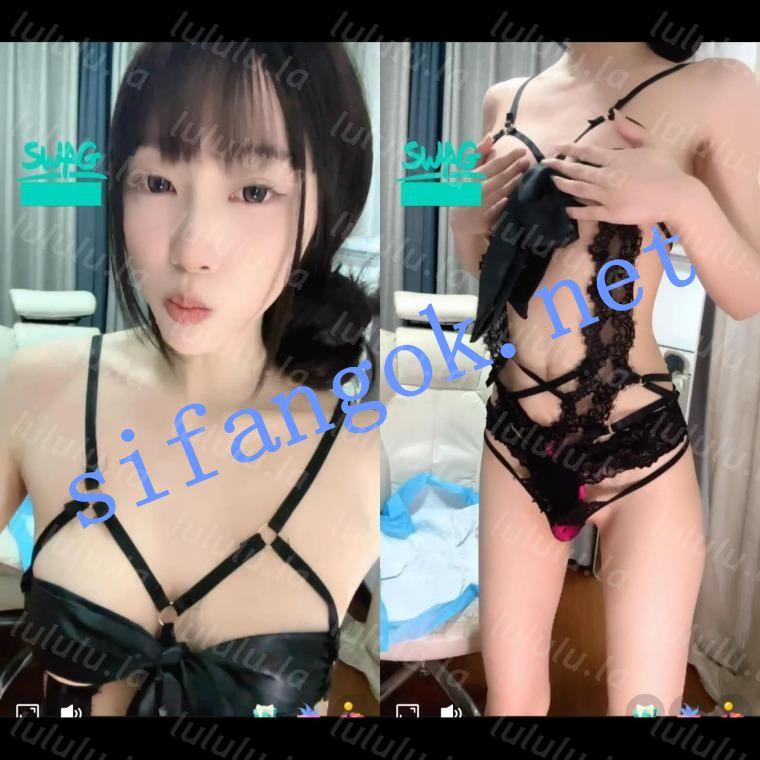 【SWAG开票大秀】羞涩正妹【樱桃】自慰阿嘿颜表情极具诱惑 预览图 6