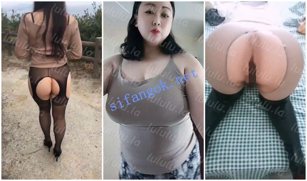 【不要在线解压】【快手福利】肥臀熟女【橙子160】性爱啪啪户外露出 预览图 6