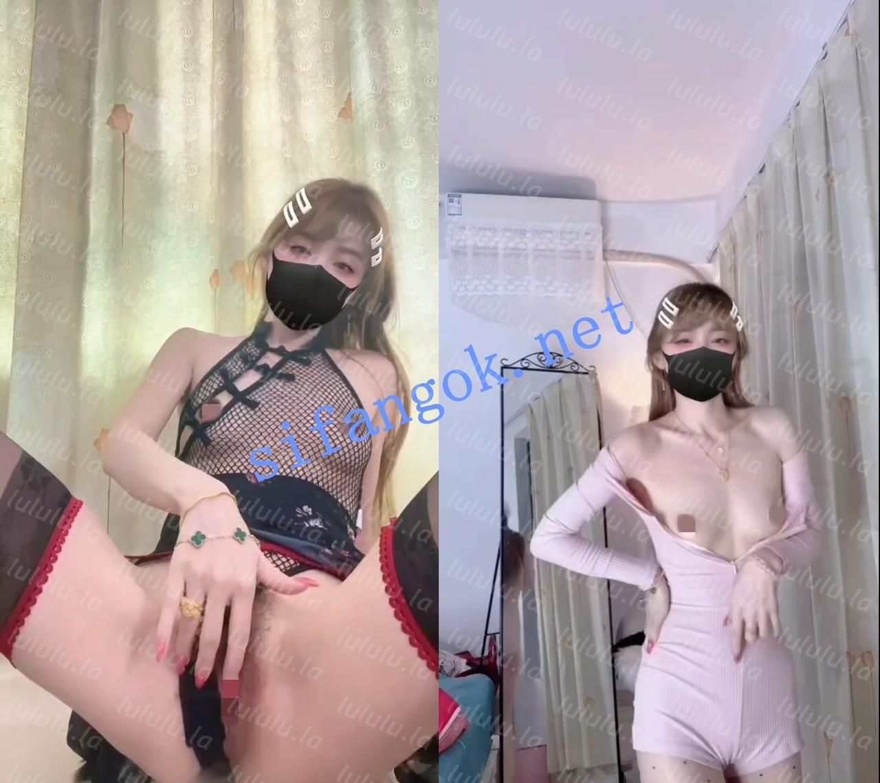 【不要在线解压】【抖音】 银葡萄 公测裸舞 露出 道具自慰 53V 预览图 2
