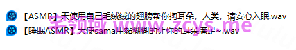 NO.3456 五月织姬 会员限定助眠音声 2V 446M 预览图 1