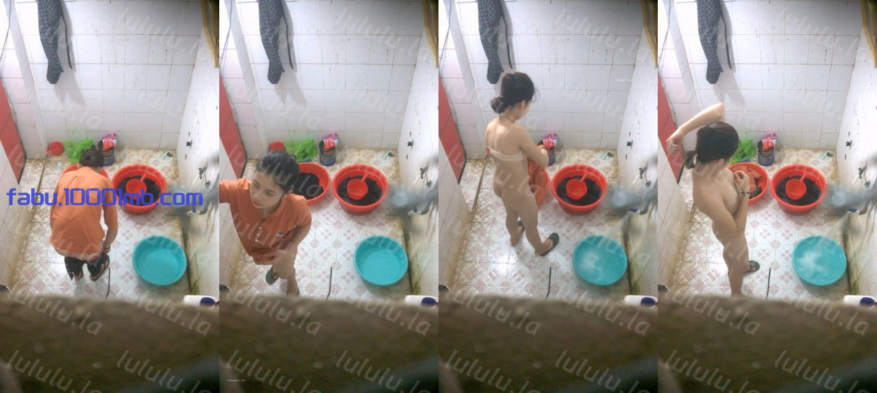 氣窗真實高清偷拍身材苗條小嫂子洗香香，陰毛不多，很幹淨誘人 381.1MB