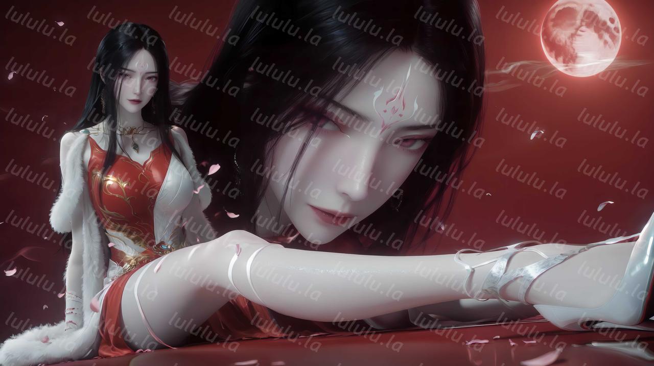 [AI动漫]（搬运至260913）仙逆-红蝶【音璃】【41P】【757MB百度云】 预览图 2