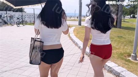 kuzu226-与两名巨乳美女海滩约会后 在酒店4P… [1V/1.5G]