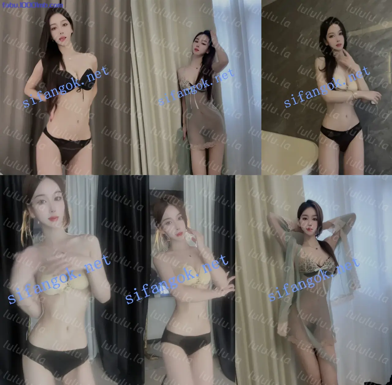 抖音 恩寶不乖 極品美女透視裸舞影子舞定制（10V ） 710.6MB 预览图 1
