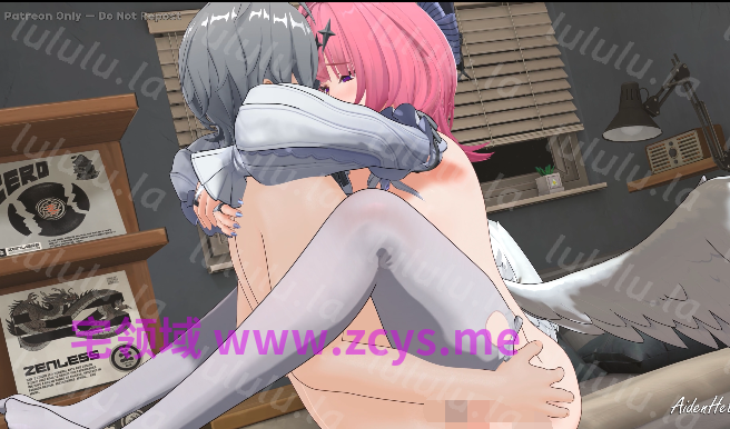 [AidenHet]26.09.12作品 绝区零 蕾米埃尔 白[900M] 预览图 2