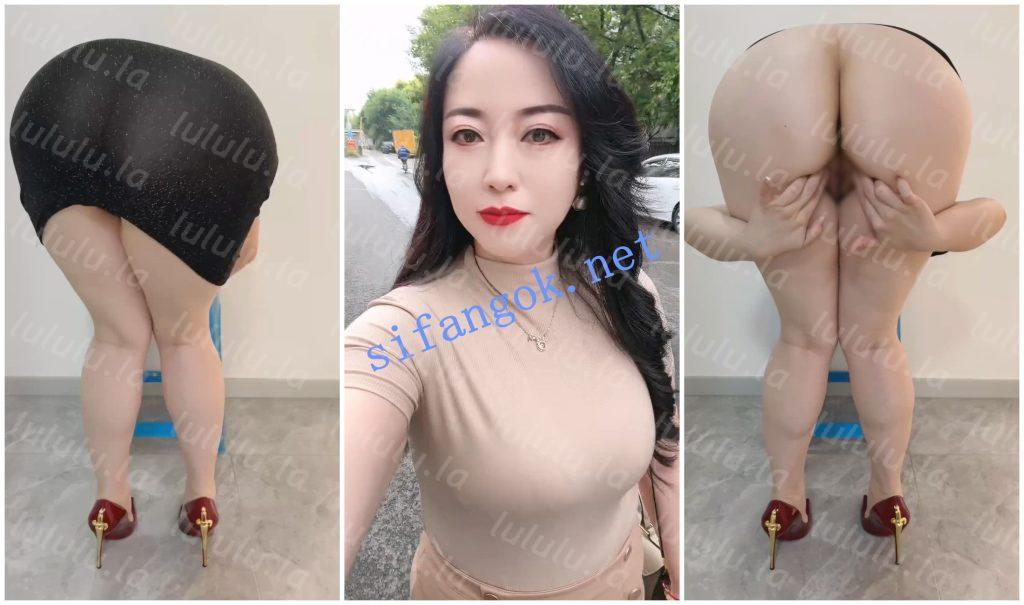【不要在线解压】【快手福利】大奶肥臀丝袜熟女【任大美】道具自X肥臀扭动 预览图 3