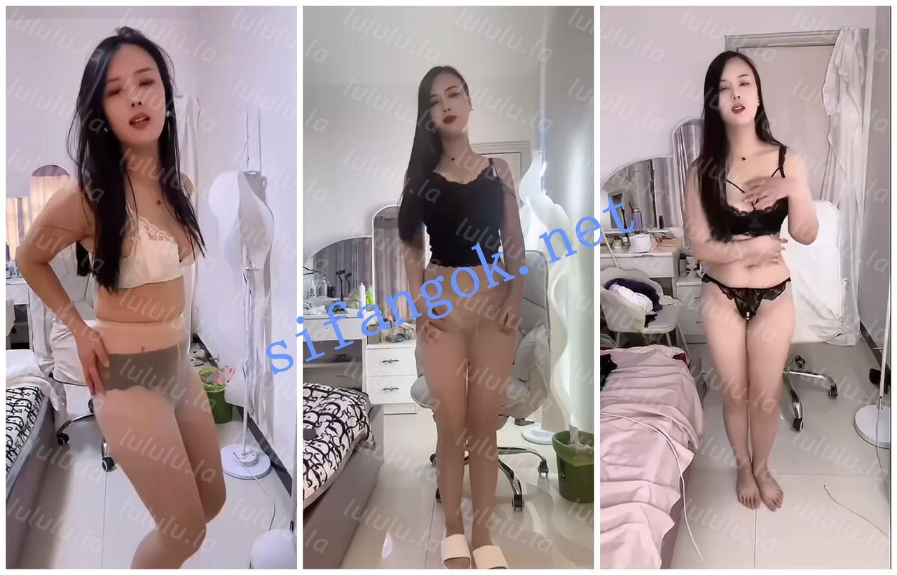 【不要在线解压】【快手福利】骚御姐【张漂亮】内衣制服骚舞顶胯 预览图 3