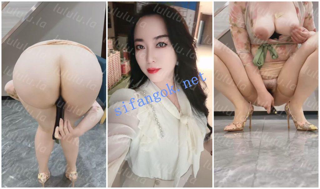 【不要在线解压】【快手福利】大奶肥臀丝袜熟女【任大美】道具自X肥臀扭动 预览图 2