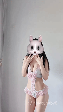 【不要在线解压】推特大奶萌妹 奶油 VIP福利裸舞-2 反差抖音风 Q弹抖奶 预览图 7