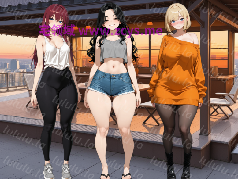 [日式SLG/汉化] 回廊彼岸 Across the Hall v0.7[PC+安卓/1.1G] 预览图 1