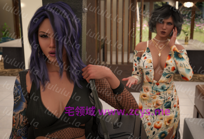 [欧美SLG/汉化] 破碎天堂 Broken Paradise v0.1[PC+安卓/4.1G] 预览图 2
