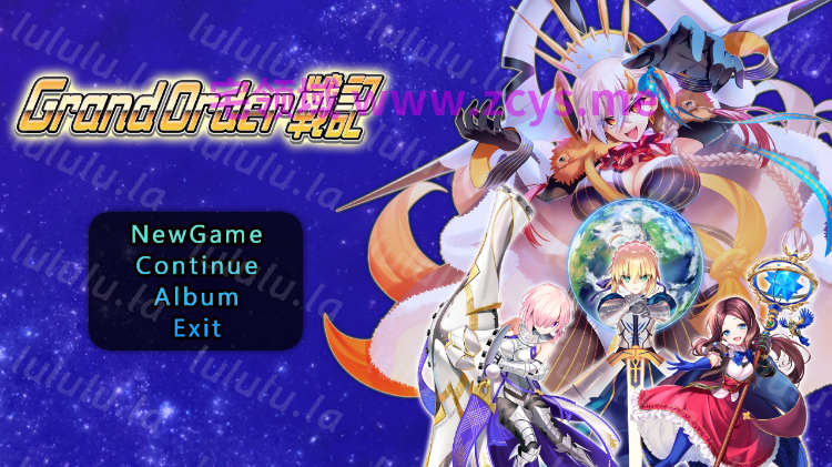 【日式SLG】Grand Order 戦記 Ver1.02 DL版[生肉] 预览图 1