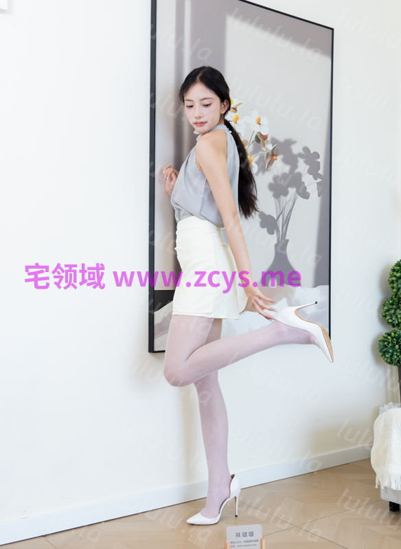 [BoBoSocks袜啵啵] NO.736 珍珠 – 高跟鞋、薄白丝、OL风 【146P1V5.44G】 预览图 2