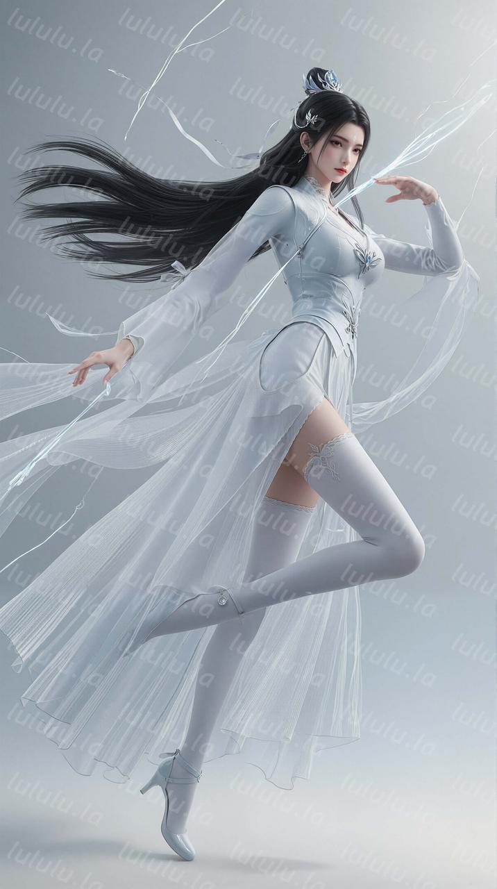 [AI动漫]（搬运至260914）诛仙-陆雪琪【音璃】【20P】【272MB百度云】 预览图 3