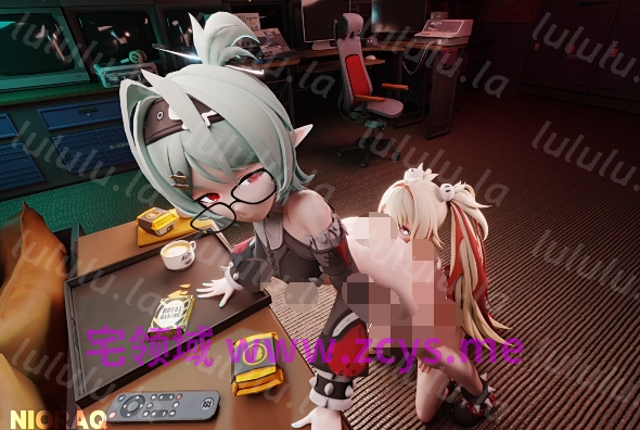 [NIORAQ]26.09.15作品 绝区零 洛克茜&克拉蕾[350M] 预览图 1