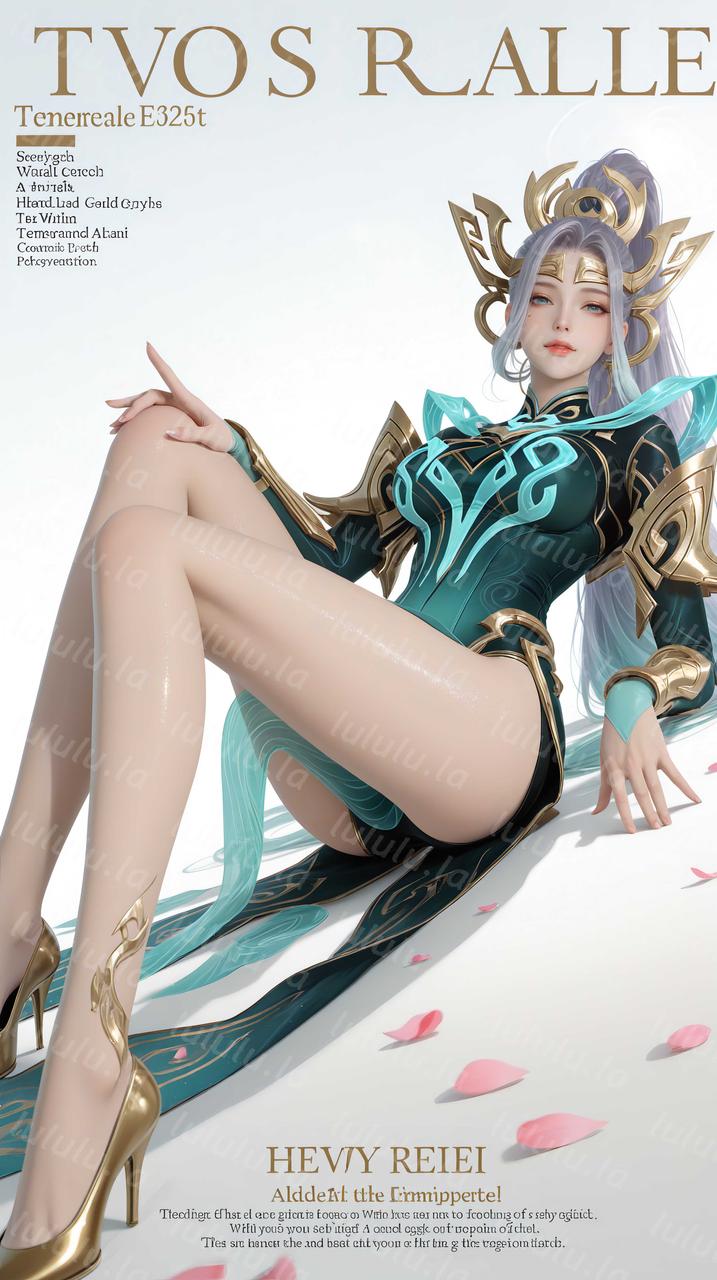 [AI动漫]（搬运至260916）王者荣耀-女娲【音璃】【39P】【688MB百度云】 预览图 2