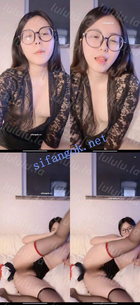【不要在线解压】【超精品】超可爱眼镜萌妹【上瘾】大尺度1V1 超长20分钟版 预览图 10
