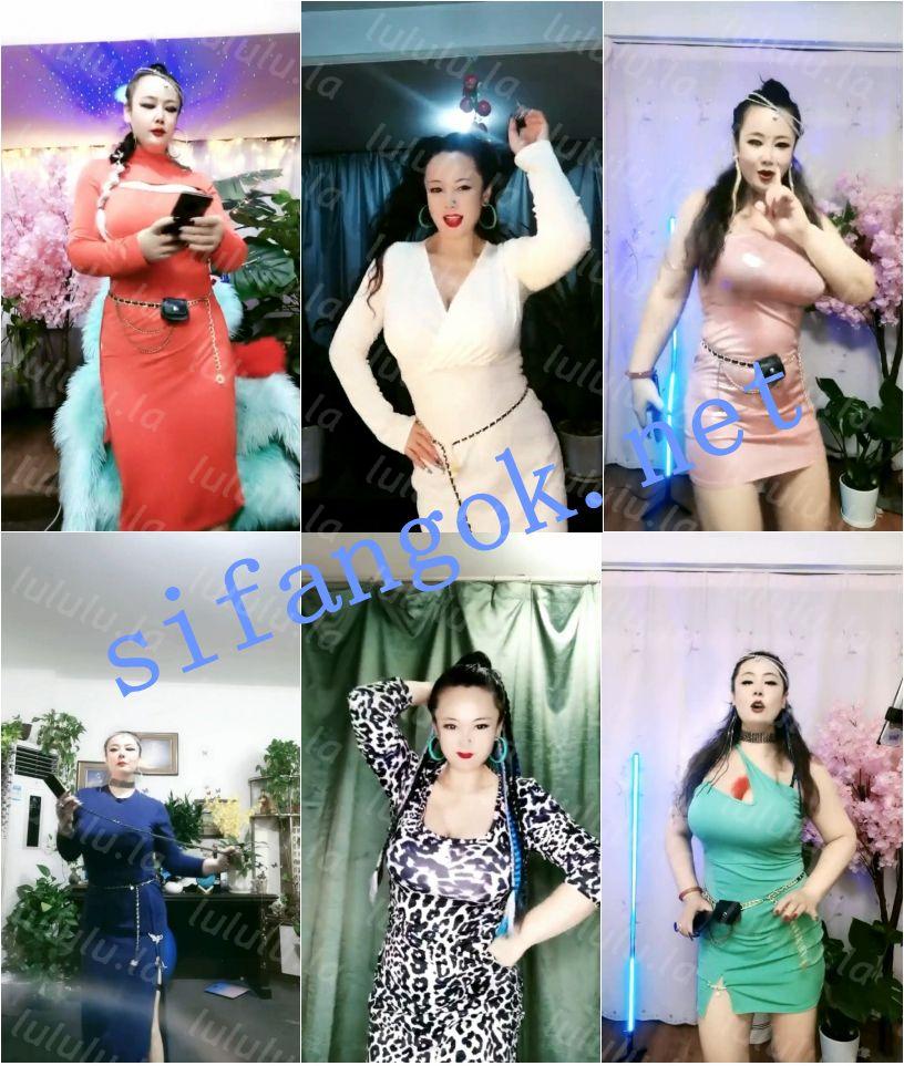 【不要在线解压】抖音 西陵公主 气质木瓜巨乳 露点 弹力插B 高潮喷水 裸舞 预览图 7