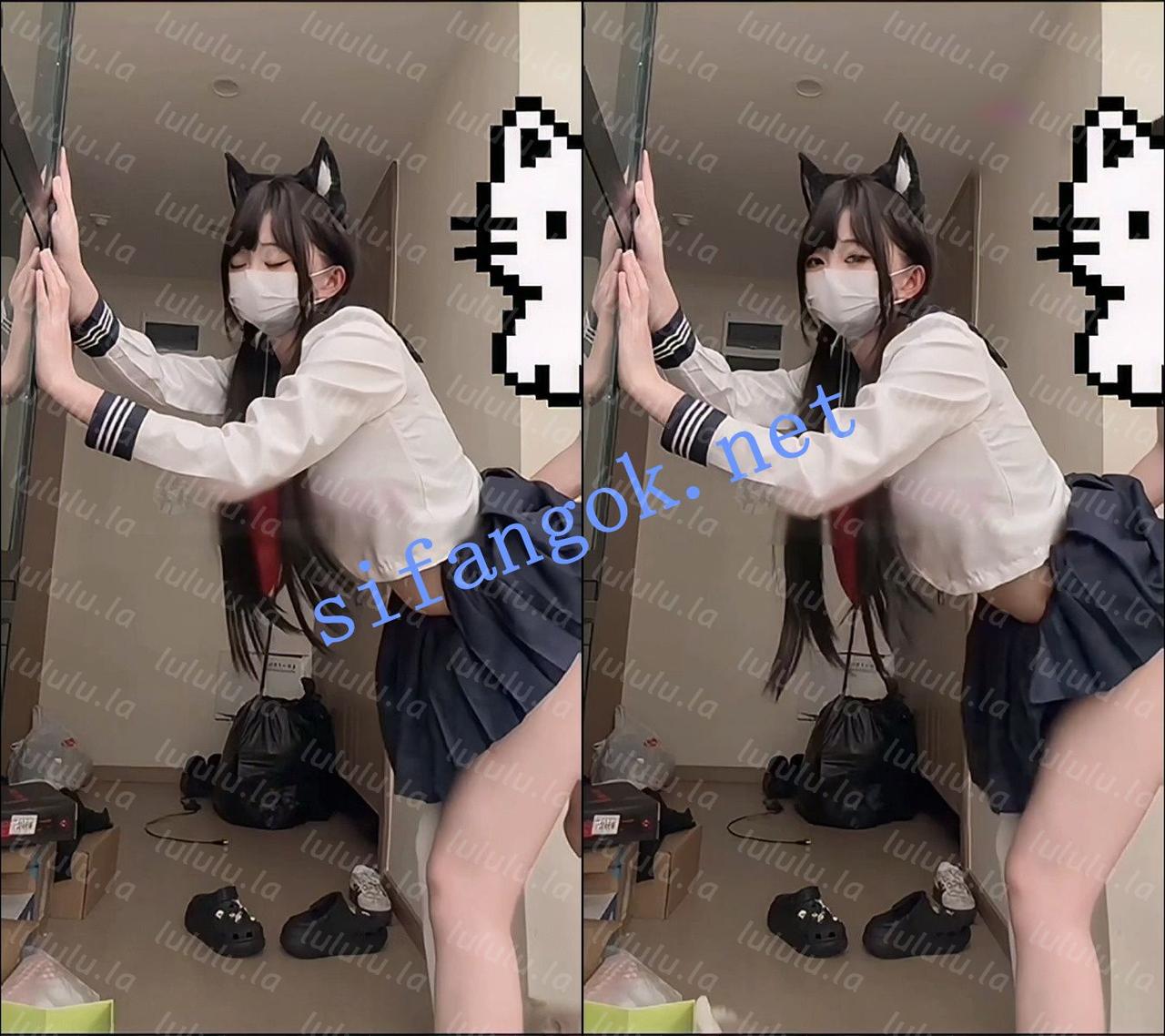 【不要在线解压】【抖音】超漂亮反差博主【小白大王】跟男友家里啪啪 私拍 预览图 14