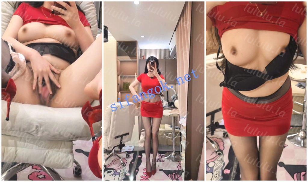 【不要在线解压】【快手福利】大奶瑜伽【迪慕然】【小黄桃】自慰揉大奶 预览图 7