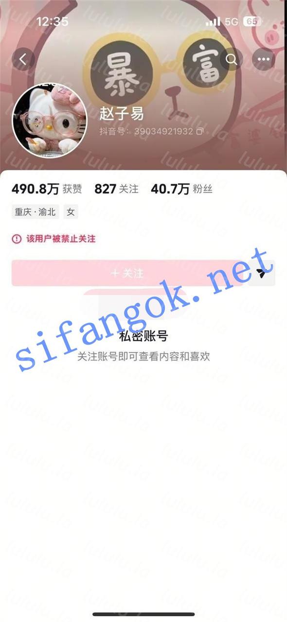 【不要在线解压】抖音 赵子易 高颜巨乳细腰 露点 诱惑 啪啪做爱等 11V