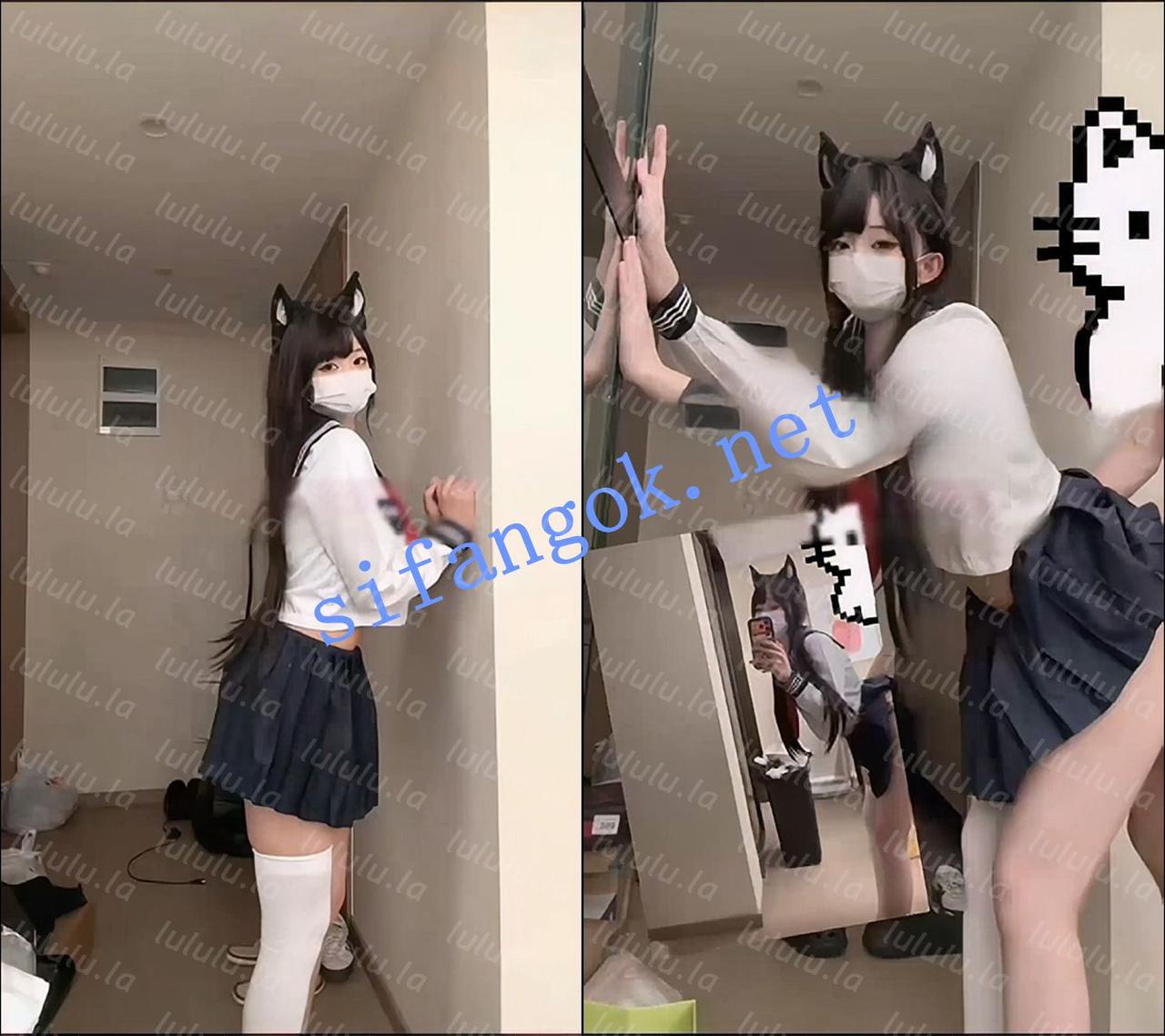 【不要在线解压】【抖音】超漂亮反差博主【小白大王】跟男友家里啪啪 私拍 预览图 15