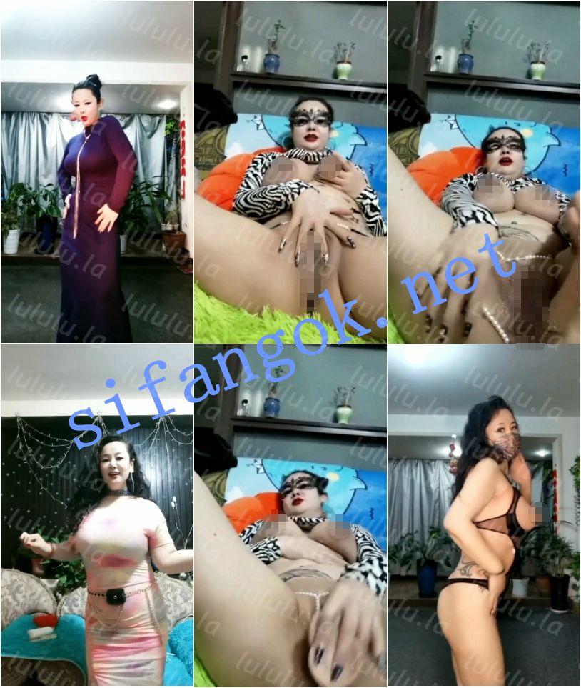 【不要在线解压】抖音 西陵公主 气质木瓜巨乳 露点 弹力插B 高潮喷水 裸舞 预览图 6