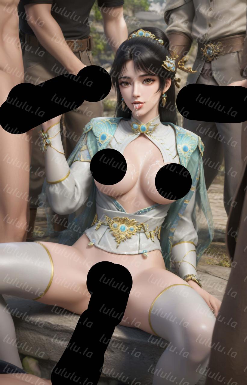 [AI动漫]（搬运至260918）九阳武神-苏青洛【小雪】【52P】【242MB百度云】 预览图 2