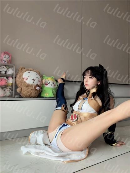 【不要在线解压】B站65W粉极品舞蹈up主【缘樱澪】精致COS反差瑜伽骚舞福利 预览图 11
