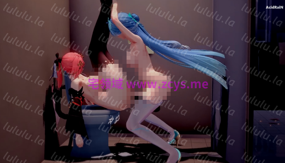 [AcidRaiN] 【FUTA】鸣潮 长离 清宵 【1V 558MB】 预览图 3