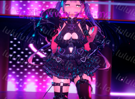 [あけあけ]26.09作品 92.常闇トワ ストリップ劇場で舞う (Got That Boom) [4G]