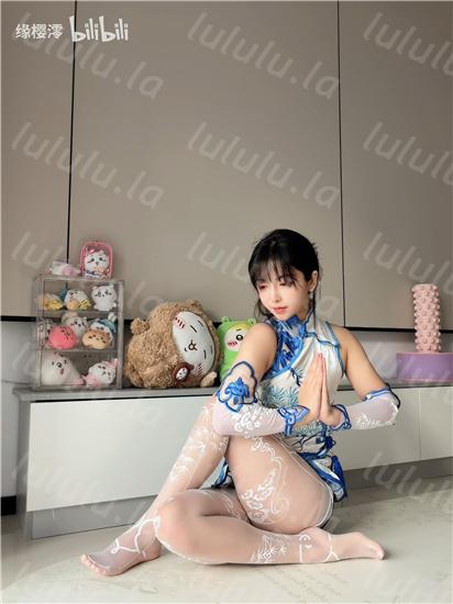 【不要在线解压】B站65W粉极品舞蹈up主【缘樱澪】精致COS反差瑜伽骚舞福利 预览图 2