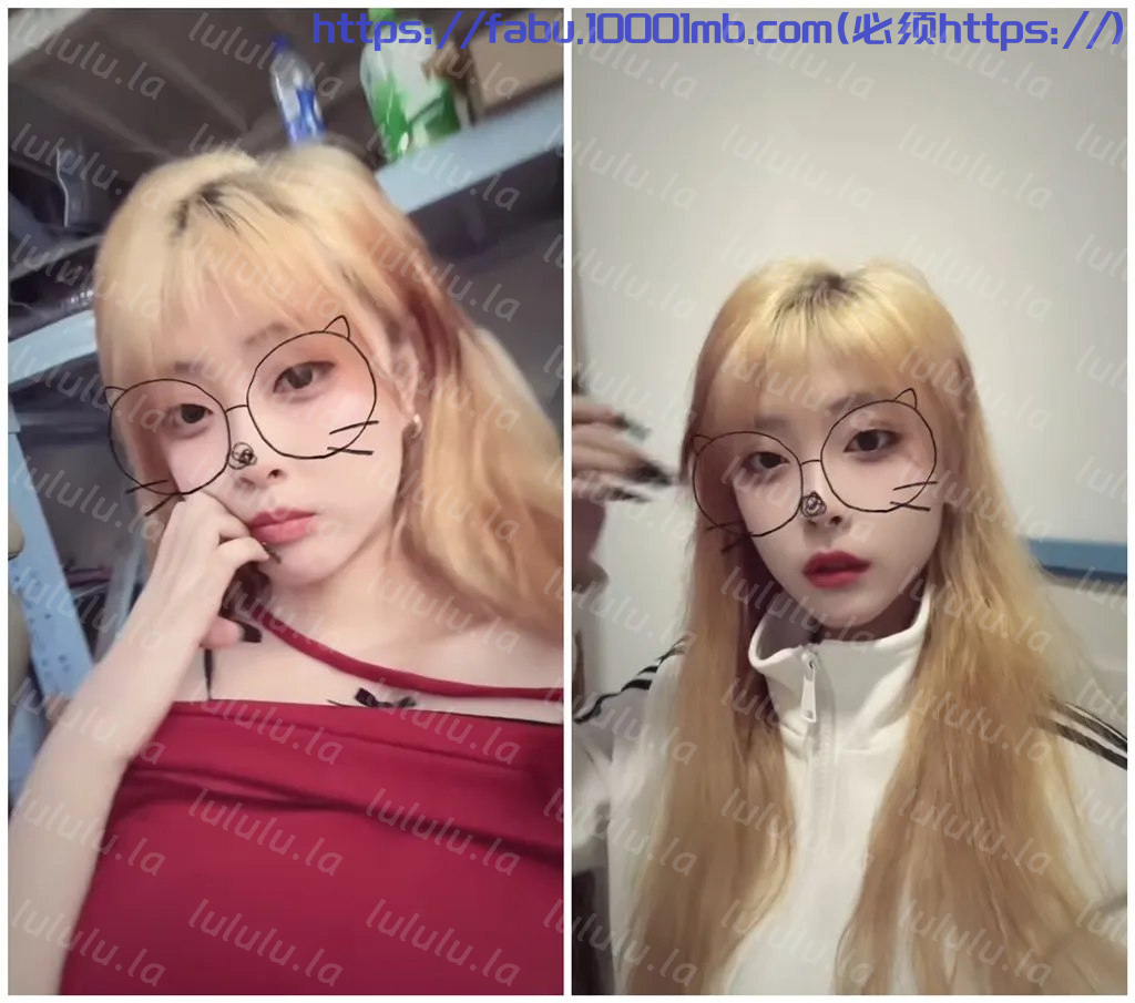 【原檔洩密】河南金發齊劉海精神小妹甜美外貌下藏着強烈反差 閉眼張嘴浪叫對話直接想射肚子裏(15V) 1.11GB 预览图 1