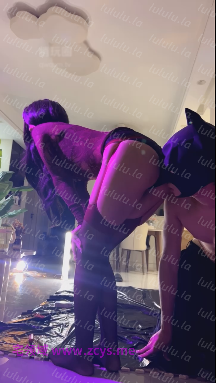 悄玩圈橙宝-260908 漂亮女M首调奴下奴【1V】【513MB百度云】 预览图 4