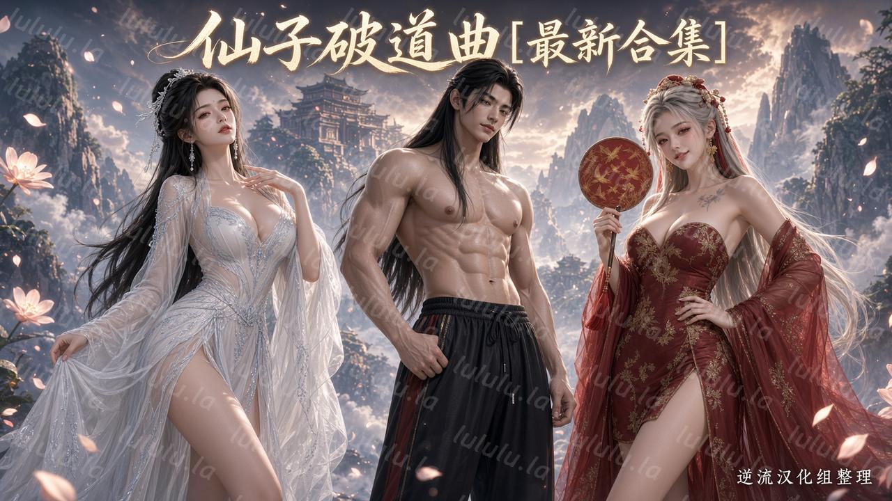[Ai国漫]仙子破道曲[双章合集+182章小说][百度云][9.13G] 预览图 2