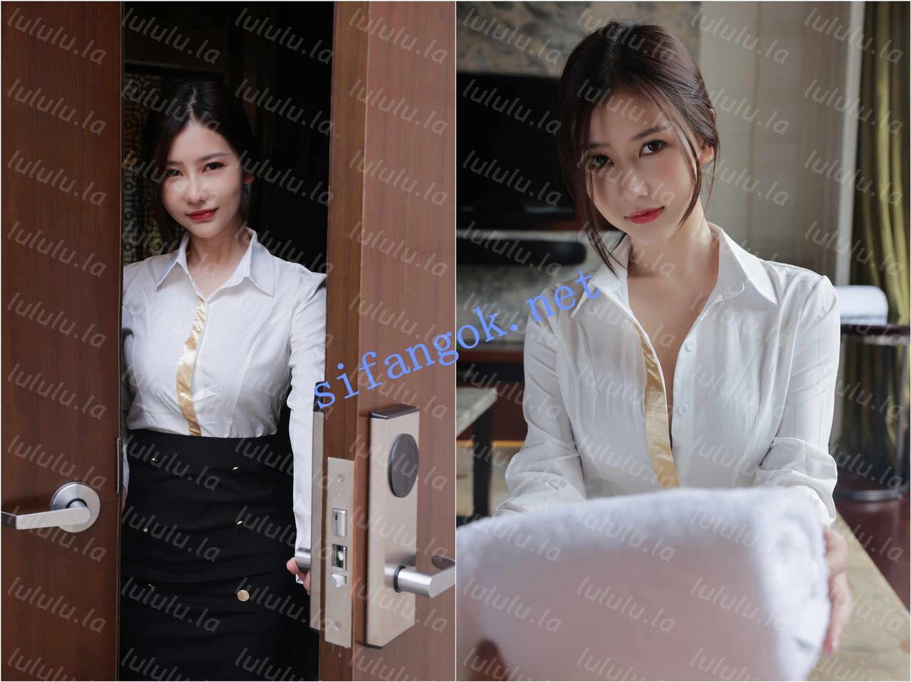 【不要在线解压】✨秀人网 尹甜甜✨高颜值美女 5套性感旅拍写真作品！ 预览图 13