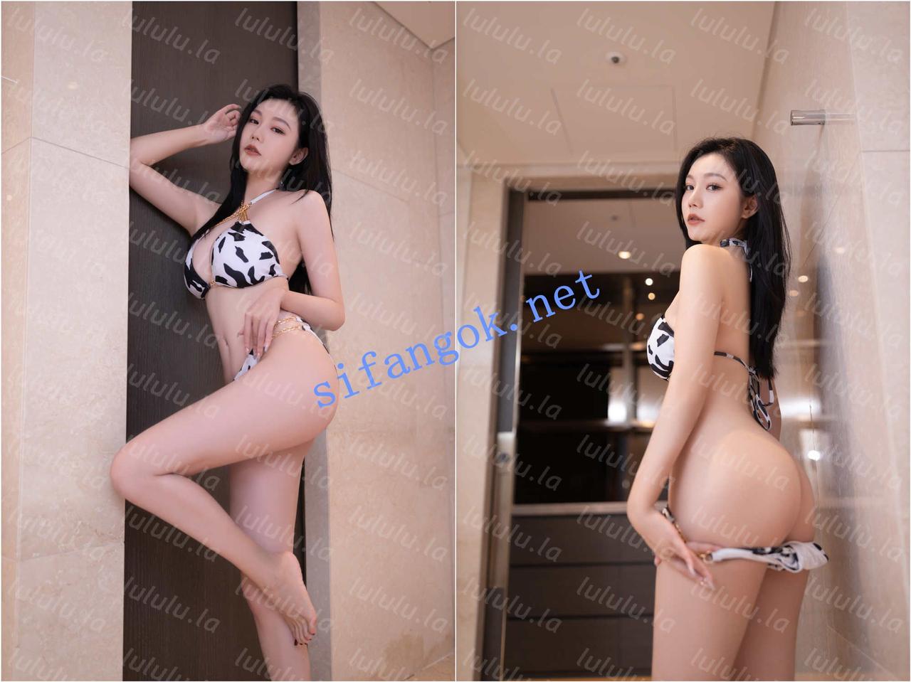 【不要在线解压】✨秀人网 安然anran✨济州岛奶牛 320块完整无删减版超清写真 预览图 4