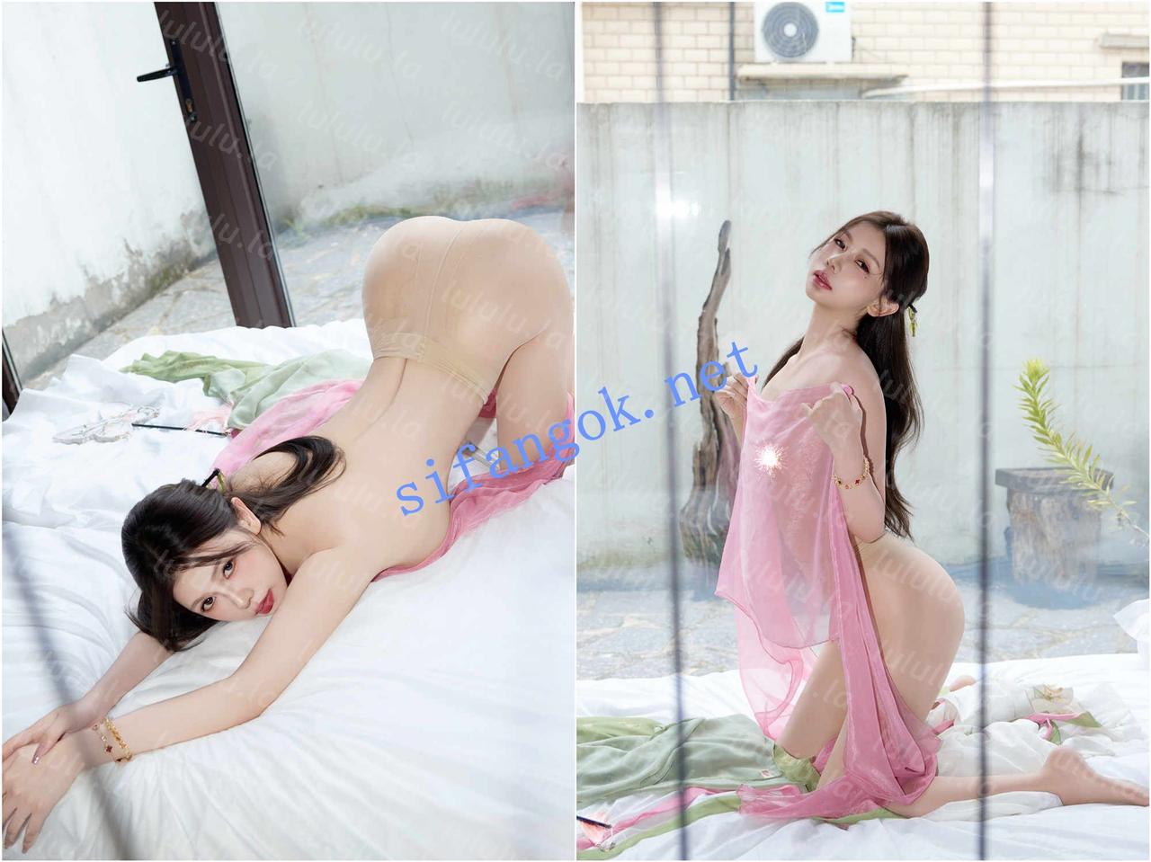 【不要在线解压】✨秀人网 尹甜甜✨高颜值美女 5套性感旅拍写真作品！ 预览图 5