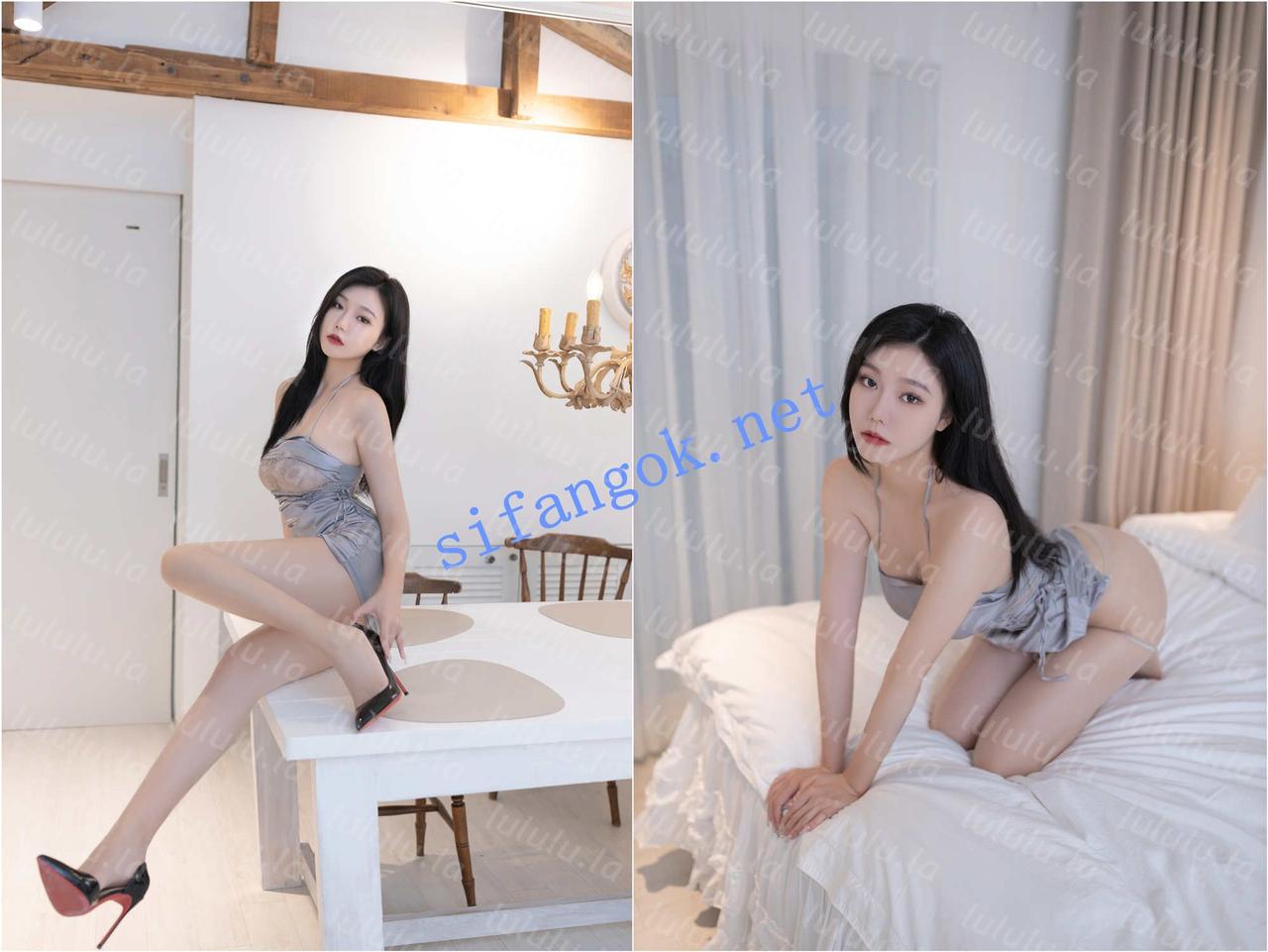 【不要在线解压】✨秀人网 安然anran✨灰色情趣 320块完整无删减版超清写真！ 预览图 7