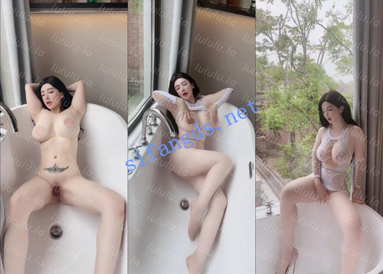 【不要在线解压】✨秀人网 潘娇娇 ✨ 核弹巨乳，7月最新 超大尺度裸浴 预览图 19