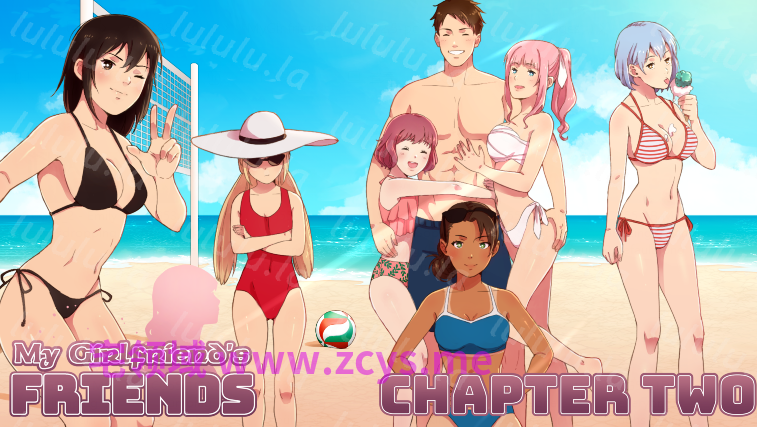 [日式SLG/汉化] 我女朋友的朋友们 My Girlfriend’s Friends Ch.2.5 [PC+安卓/4G] 预览图 3