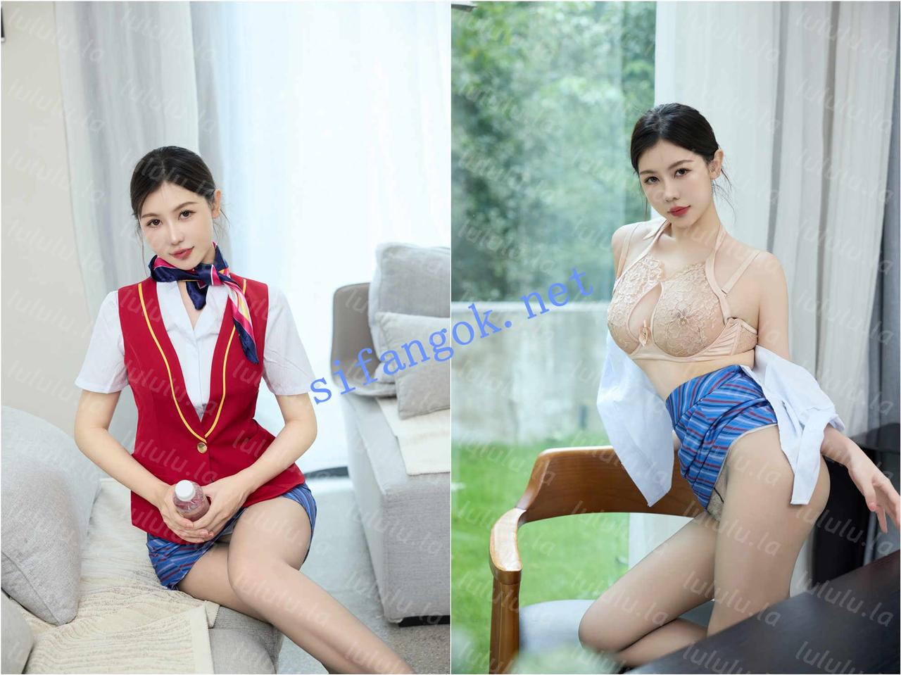 【不要在线解压】✨秀人网 尹甜甜✨高颜值美女 5套性感旅拍写真作品！ 预览图 15