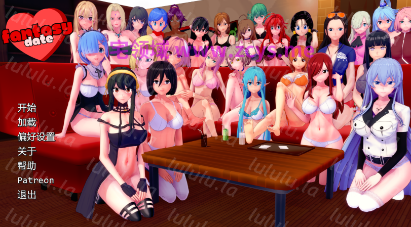 [日式SLG/汉化] 幻想约会 Fantasy Date v0.58 [PC+安卓/2.5G]
